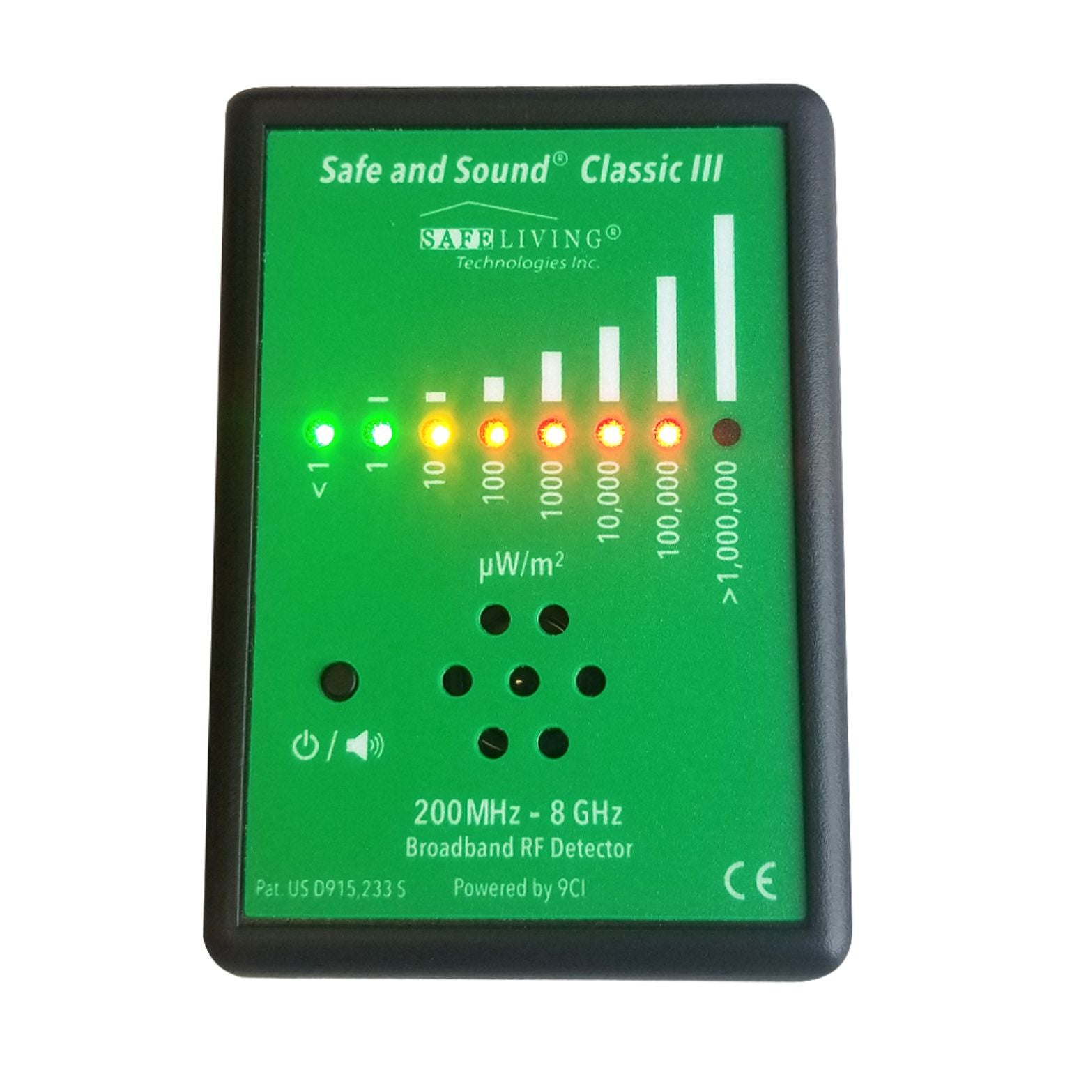 Safe & Sound Classic III HF Detektor