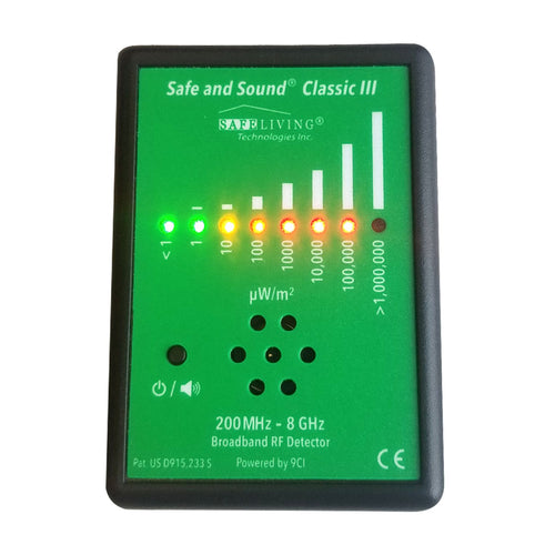 Safe & Sound Classic III HF Detektor