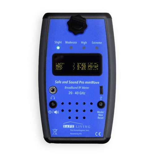 Safe & Sound I Pro mmWave HF Detektor mit Stabantenne