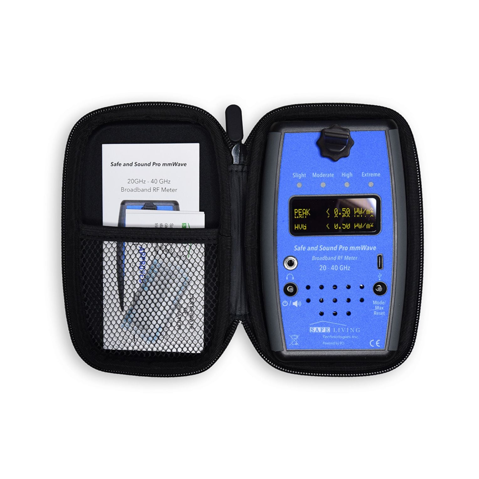 Safe & Sound I Pro mmWave HF Detektor mit Stabantenne